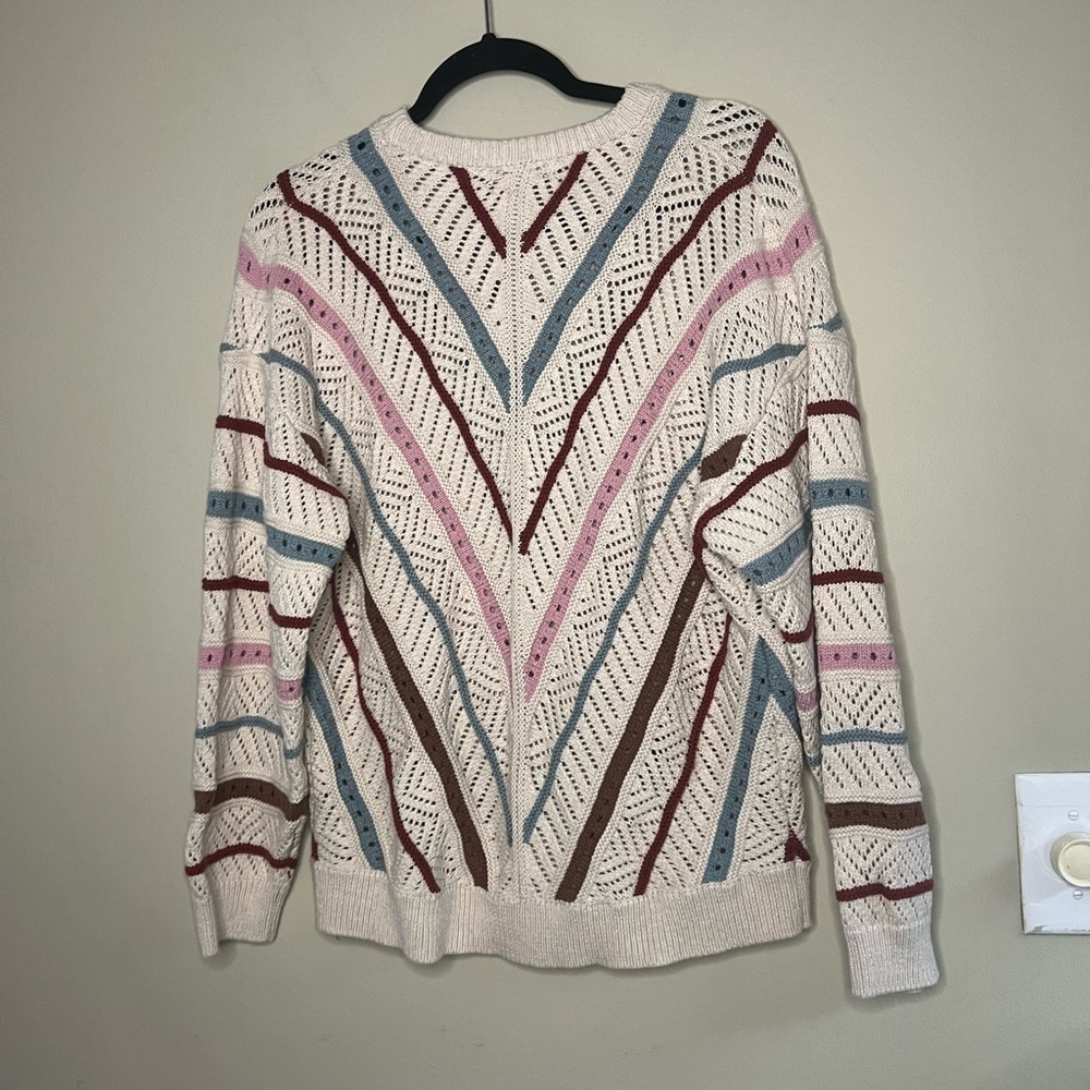 Marine Layer Multicolor Crew Neck Sweater - Picture 11 of 14